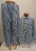 Svetlo modré pyžamo so vzorom, Basic Line, 60/62 - Oblečenie, obuv a doplnky