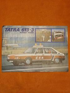 Tatra 613 Runway Tester
