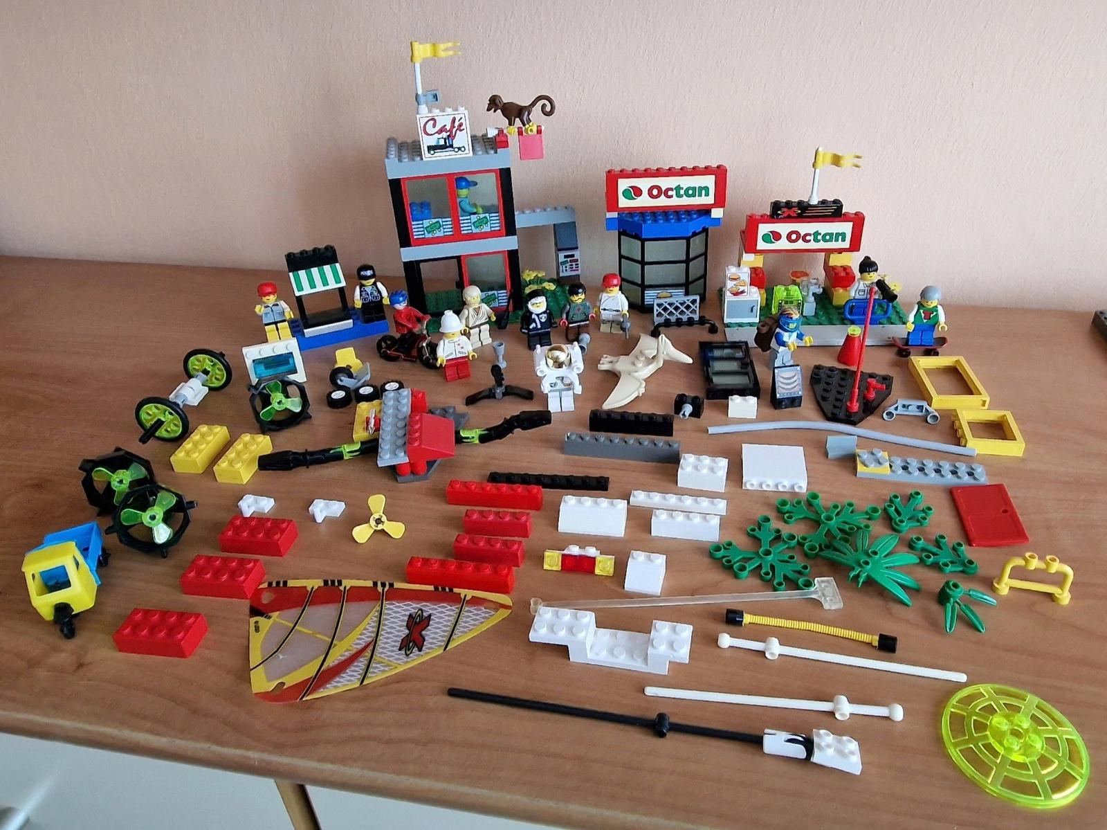LEGO® mix - budovy, figúrky, kocky atď. - Hračky