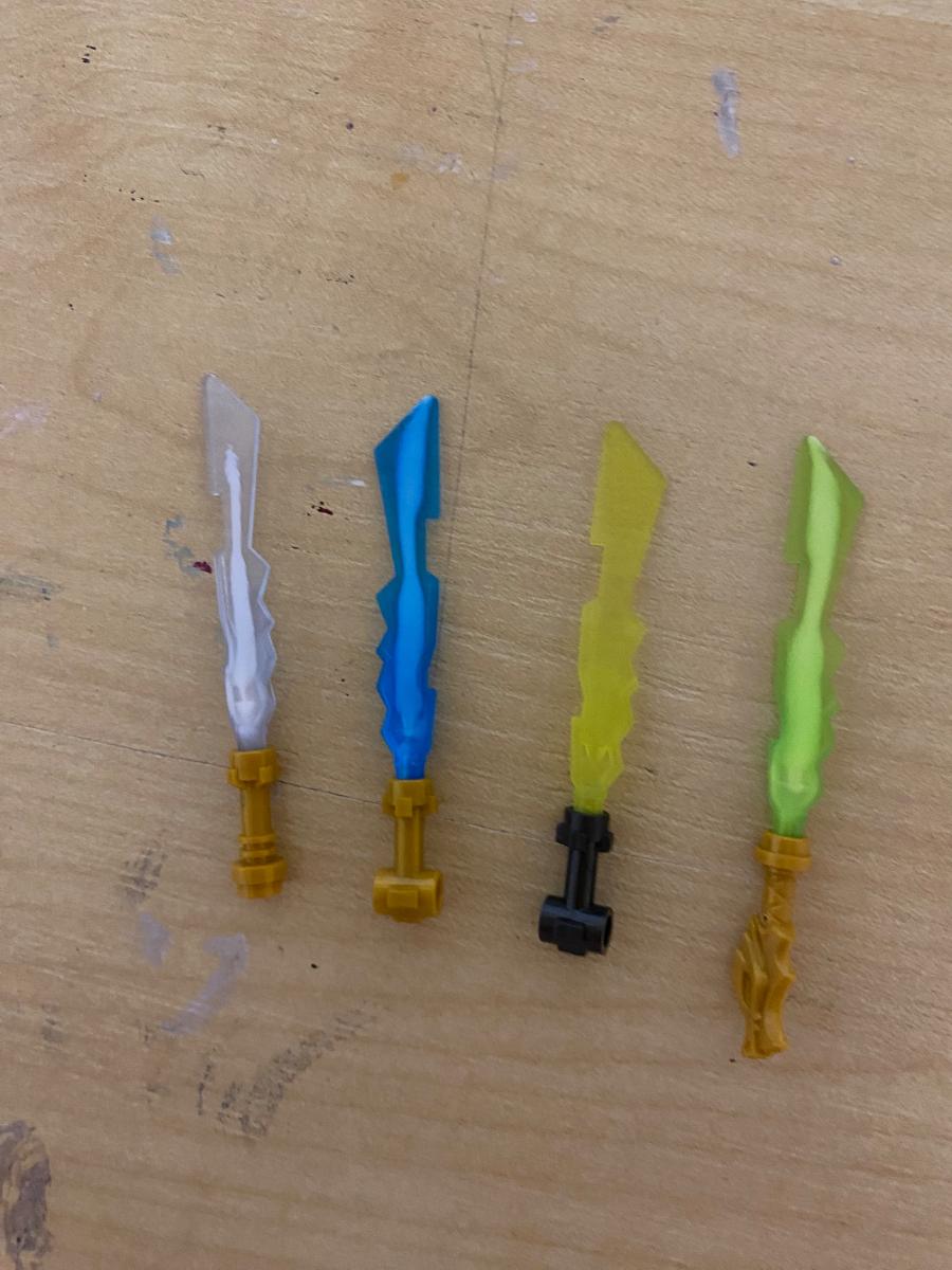 Lego ninjago elemental cheap blades