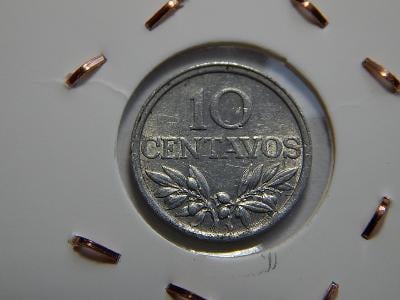 Portugalsko 10 Centavos 1976 XF č00250 