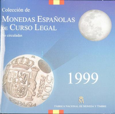Oficiální sada Španělsko 1999