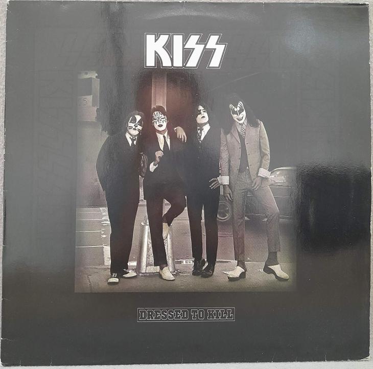 Lp Kiss Dressed To Kill Aukro