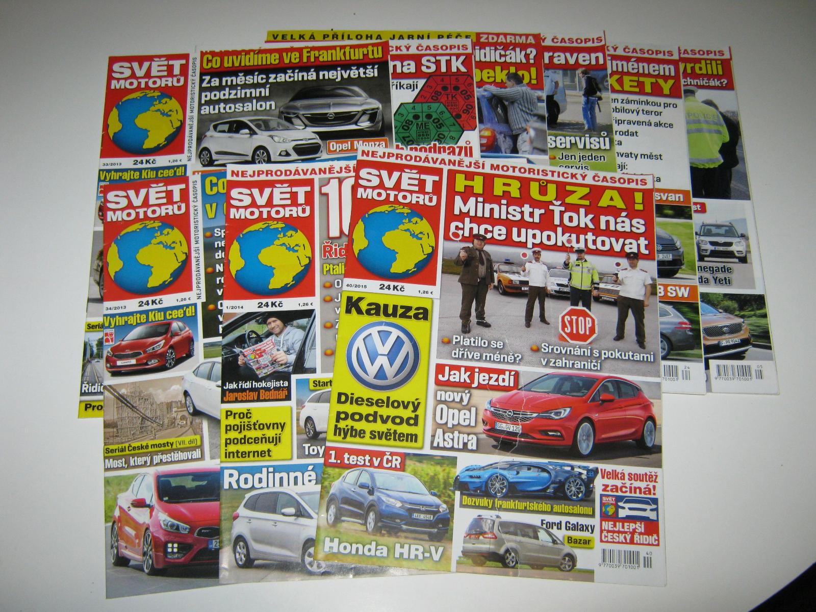 Časopis Svet motorov 9 Ks - Motoristická literatúra