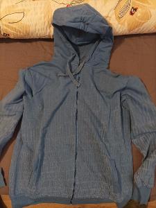 Pánský svetr s kapucí, XL