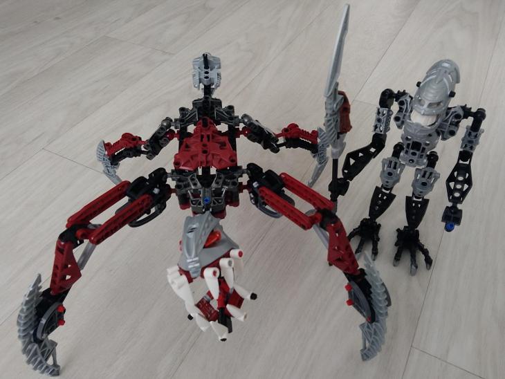 Lego Bionicle - Vezon & Fenrakk (8764)