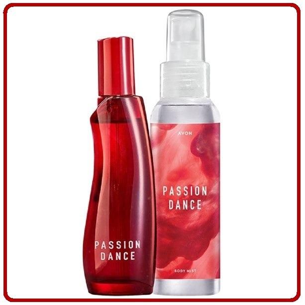 Avon Passion Dance. Súprava EDT 50ml + telový sprej 100ml - Kozmetika a parfémy