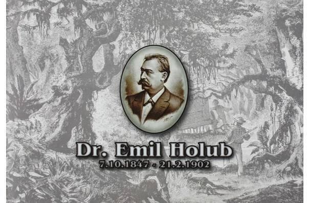 Dr. Emil Holub 7.10.1847 – 21.2.1902 - Knihy a časopisy