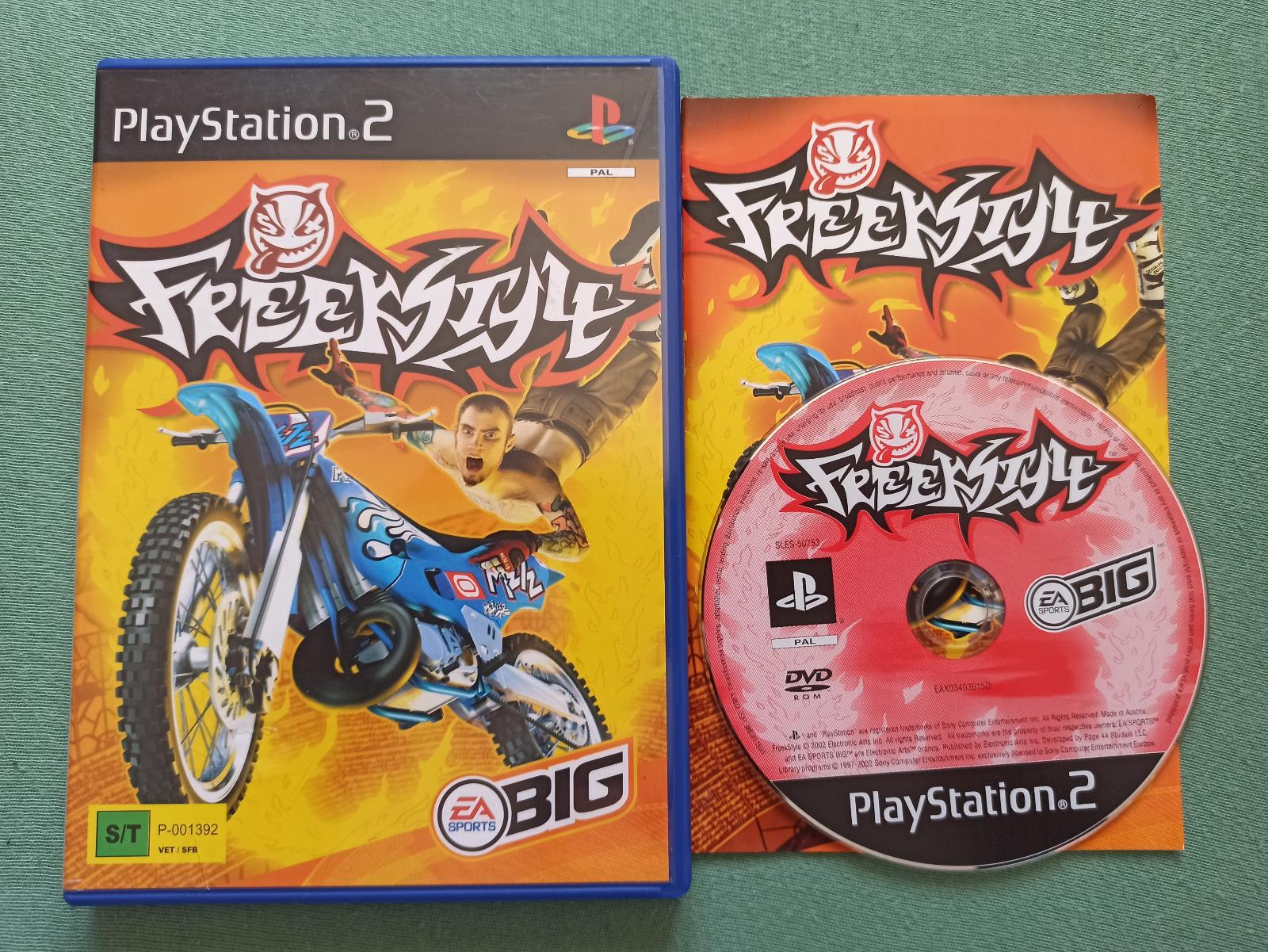 Cenapop · Freekstyle (PlayStation 2)