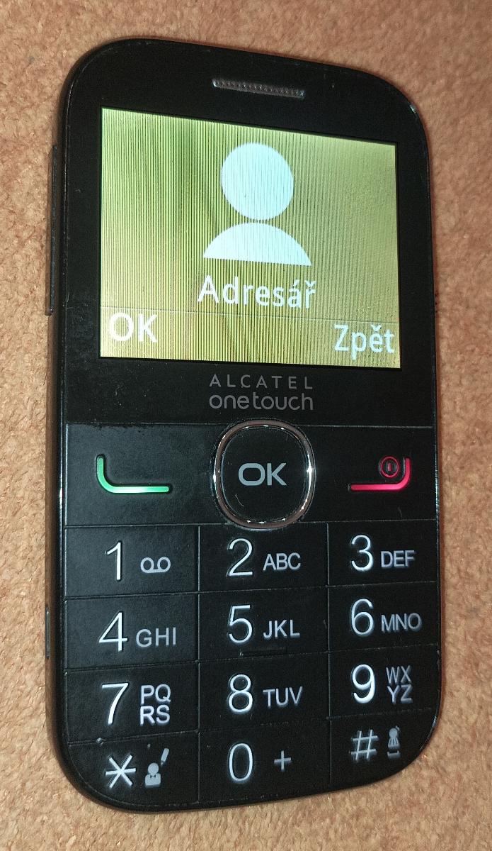 Mobilní telefon Alcatel 2004C s SOS -100% funkční s příslušenstvím !!! |  Aukro