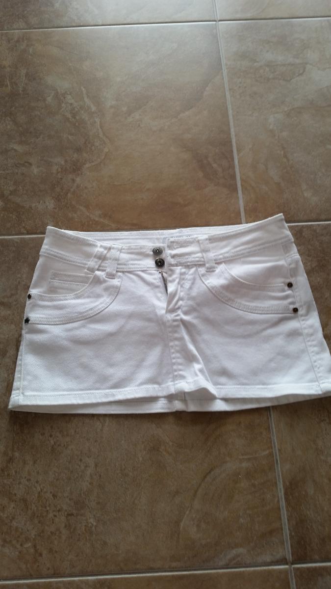 Biela džínsová sukňa veľkosť M - Dámske oblečenie