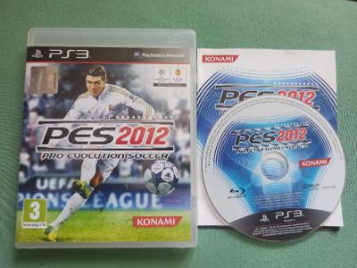 PS3 Pro Evolution Soccer 2012