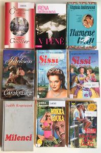 COULTER, ANDREWS, KRANTZ, LANCOVÁ 9 knih pro ženy a dívky