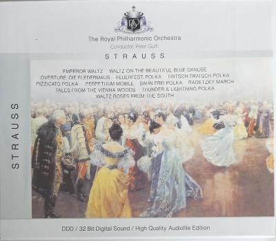 CD - Royal Philharmonic Orchestra: STRAUSS / Emperor Waltz ... (nové)
