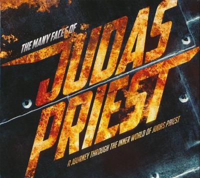 💿 3CD BOX!! JUDAS PRIEST – The Many Faces Of Judas Priest  /ZABALENO