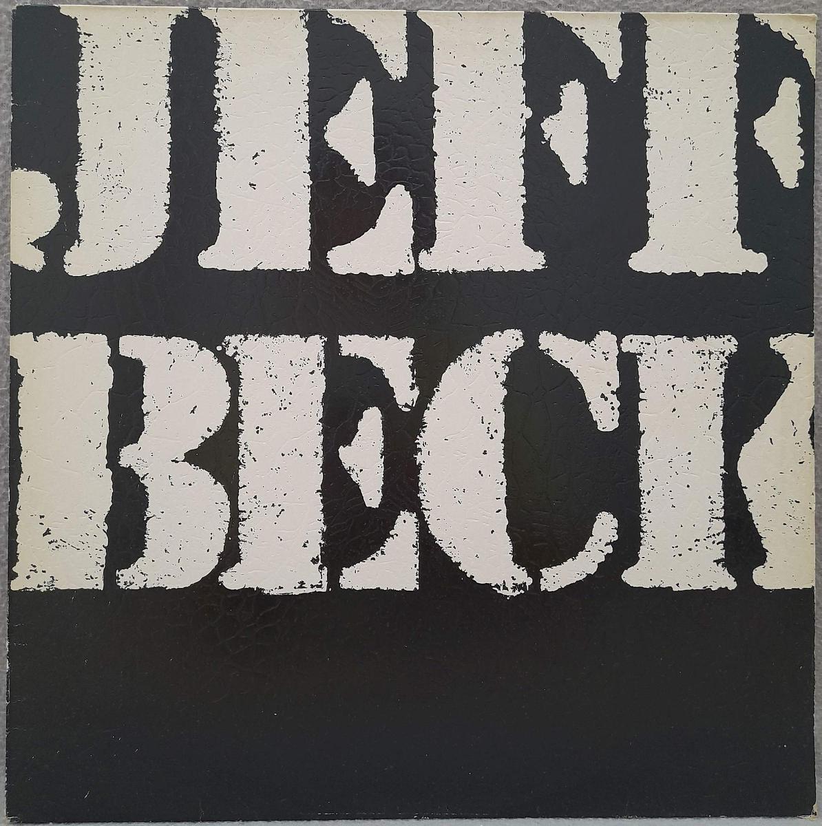 LP Jeff Beck - There & Back, 1980 EX