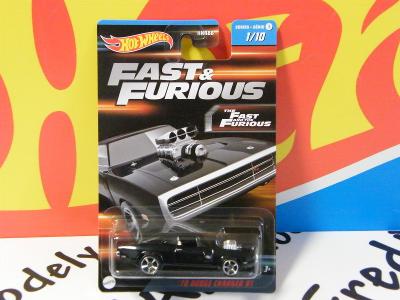 FAST & FURIOUS - '70 DODGE CHARGET RT - Hot Wheels