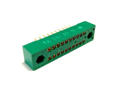 Konektor FRB 20 pinů samice, přímé vývody do DPS, TX 512 20 12 TESLA