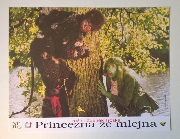 Princezna ze mlejna - fotoska na český film (1994), režie Z. Troška | Aukro