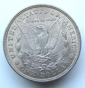 USA 1 $ 1921 - Spojené státy Dolar 1921