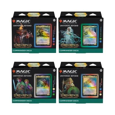 MTG Magic: The Gathering Lord of the Rings Commander Deck Set zabalené