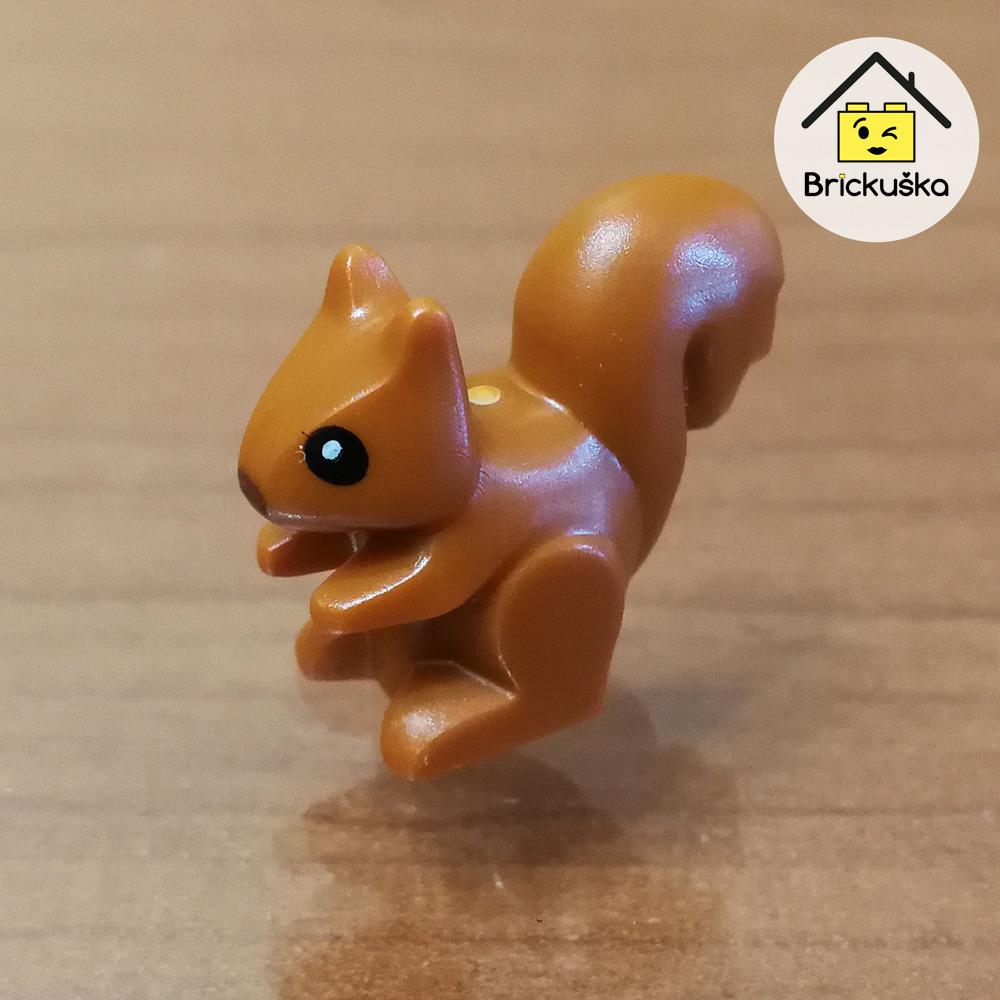 Nová LEGO hnedá veverička (80679pb01) - Hračky