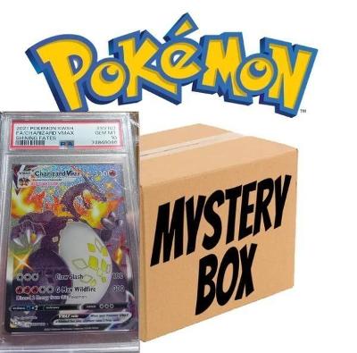 Pokémon Mystery BOX Charizard VMAX Shiny PSA 10