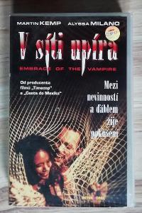 VHS - V SÍTI UPÍRA - 1995