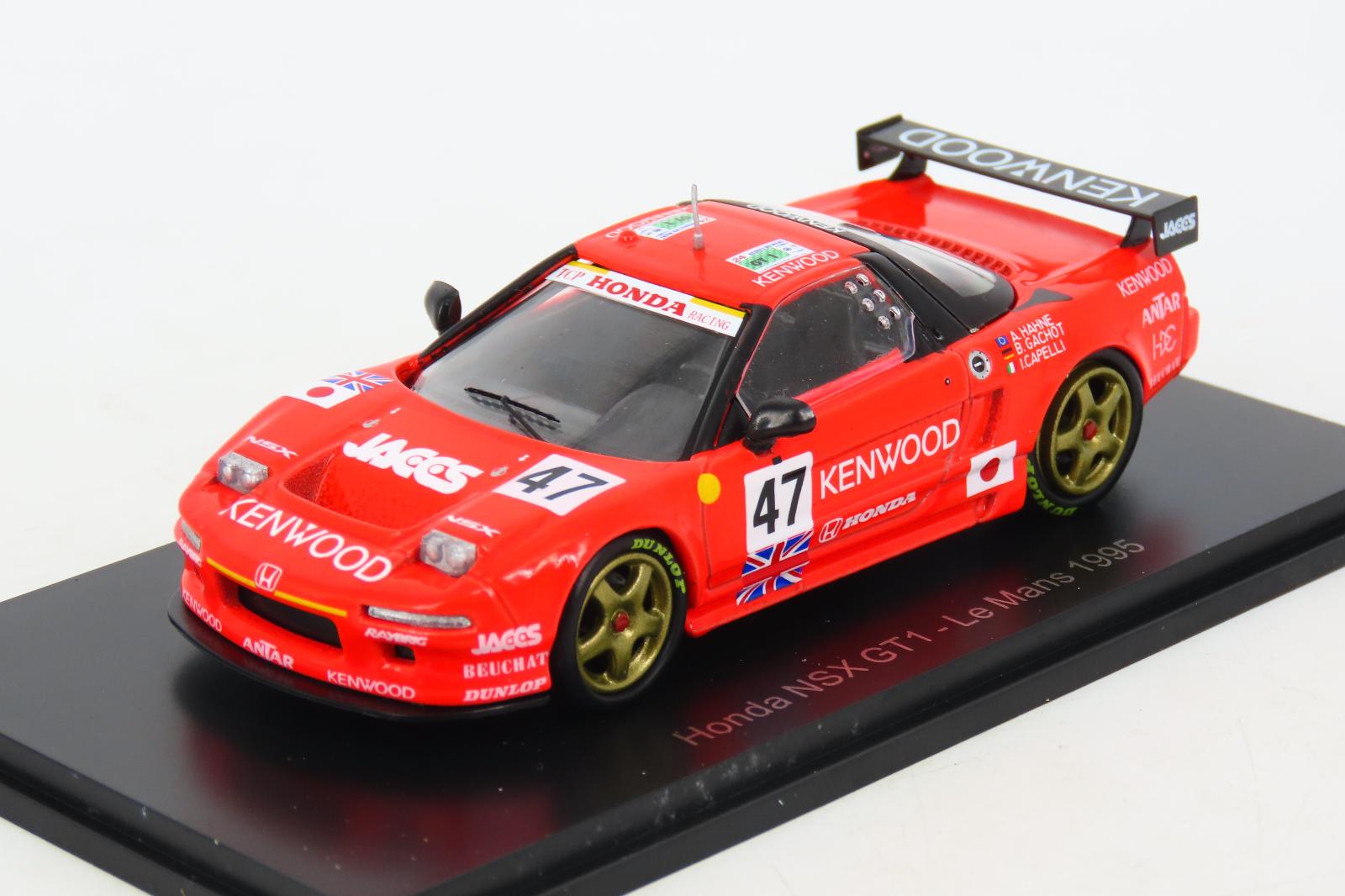 Honda NSX GT1 LeMans 1995 LeMans 1995 Spark 1:43 D005 | Aukro