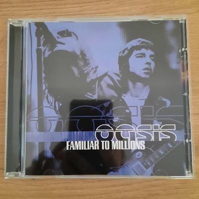 CD - Oasis  – Familiar To Millions