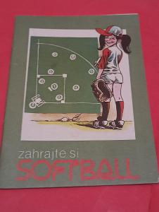 Zahrajte si softball / il. Kája Saudek (1987) uvedeno Neprodejné