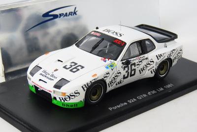 Porsche 924 Carrera GTR LeMans 1981 Schurti   Spark S0985 1:43 D005