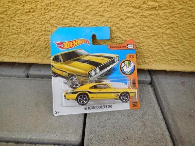 ´69  Dodge Charger 500  - Hot Wheels 2015