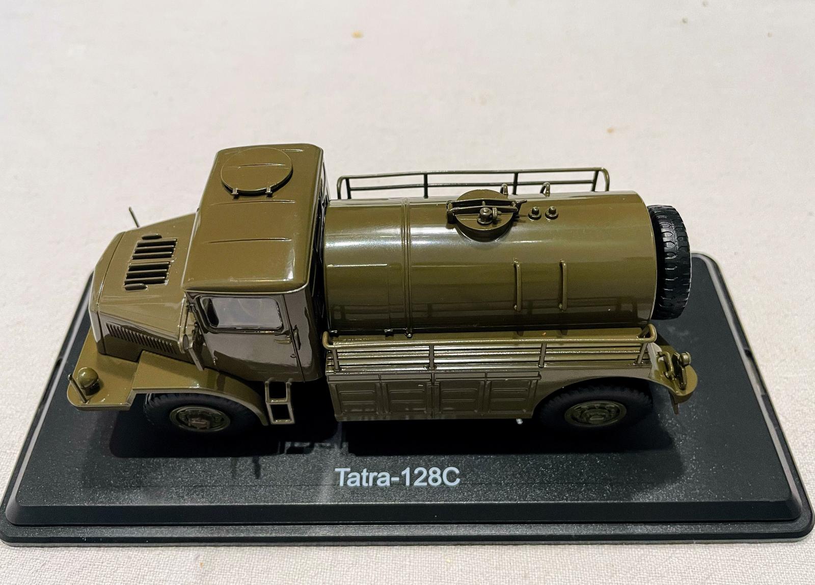 TATRA 128 C - Modely automobilov
