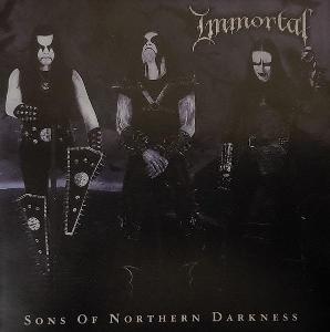 CD - IMMORTAL - "Sons The Northern Darkness' 2002/2023 NEW!!!