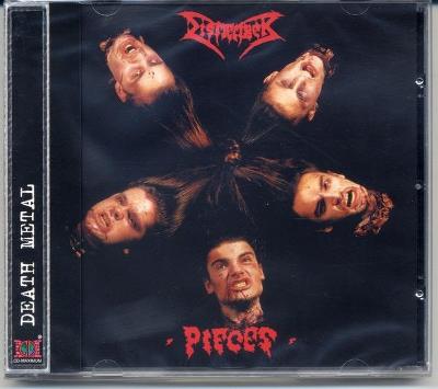 CD - DISMEMBER 	"Pieces' 1992/2005 NEW!!!
