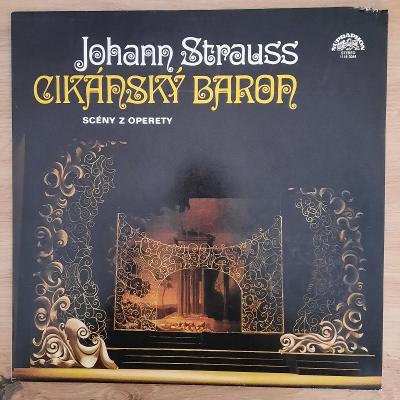 Johann Straus – Cikánský Baron - Scény Z Operety