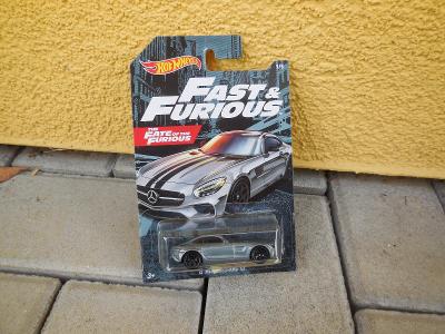 ´15 Mercedes-Benz AMG GT - Hot Wheels Fast and Furious