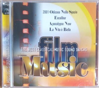 2 CD - Film Music: The Best Classical Music Sound Tracks  (nové)