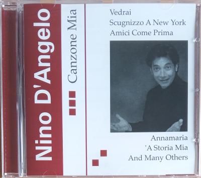 CD - Nino D'Angelo: Canzone Mia  (nové ve folii)