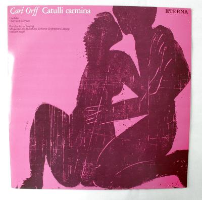 LP - Carl Orff -  Catulli Carmina  (s4)