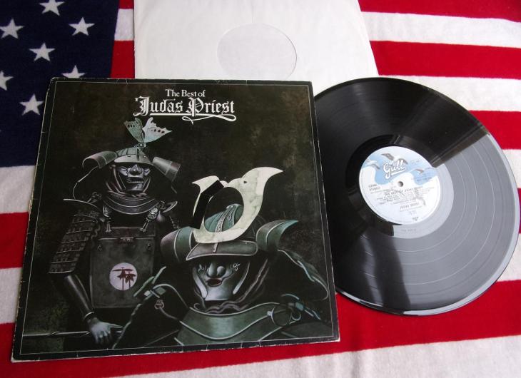 The Best Of Judas Priest [LP]