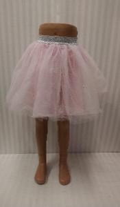 Světle růžová tutu sukně, OVS, 8-9 R, 128-134 cm