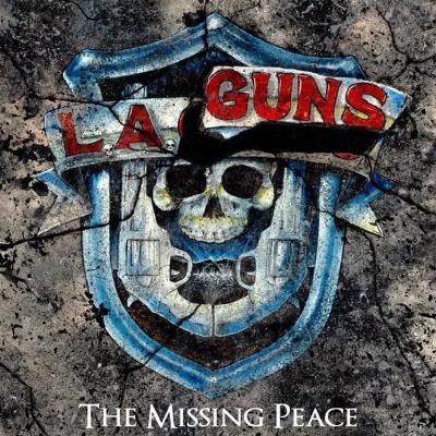 CD - L.A.GUNS	"THE MISSING PEACE"  2017 NEW!!