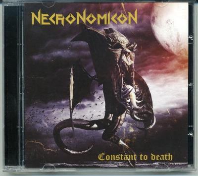 CD - NECRONOMICON - "CONSTANT TO DEATH" 2023  NEW!!