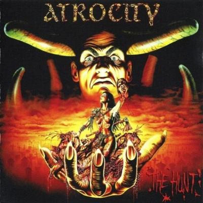 CD - ATROCITY	"THE HUNT"  2008/2023 NEW!!