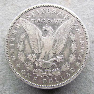 USA 1 $ 1889 O - Spojené státy Dolar 1889 O