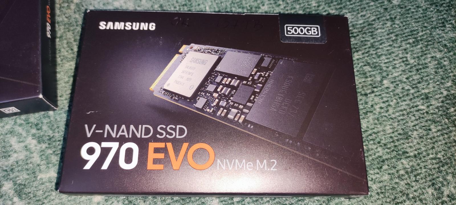 Samsung SSD 970 EVO 500GB - Počítače a hry
