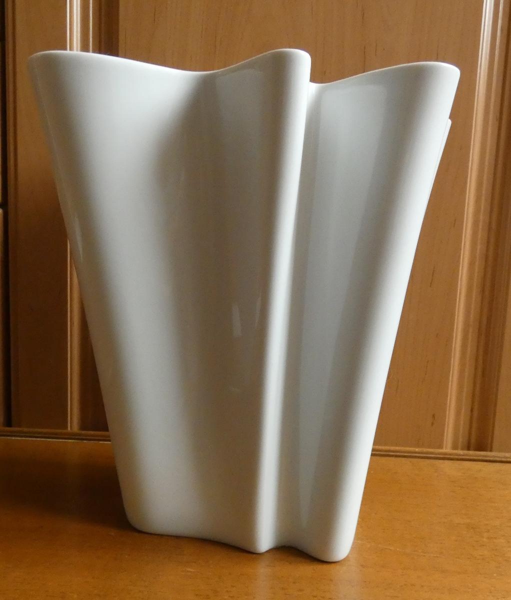 Váza Flux Rosenthal štúdio-line Germany 26 cm, dizajn Harry and Camila - Zariadenia pre dom a záhradu