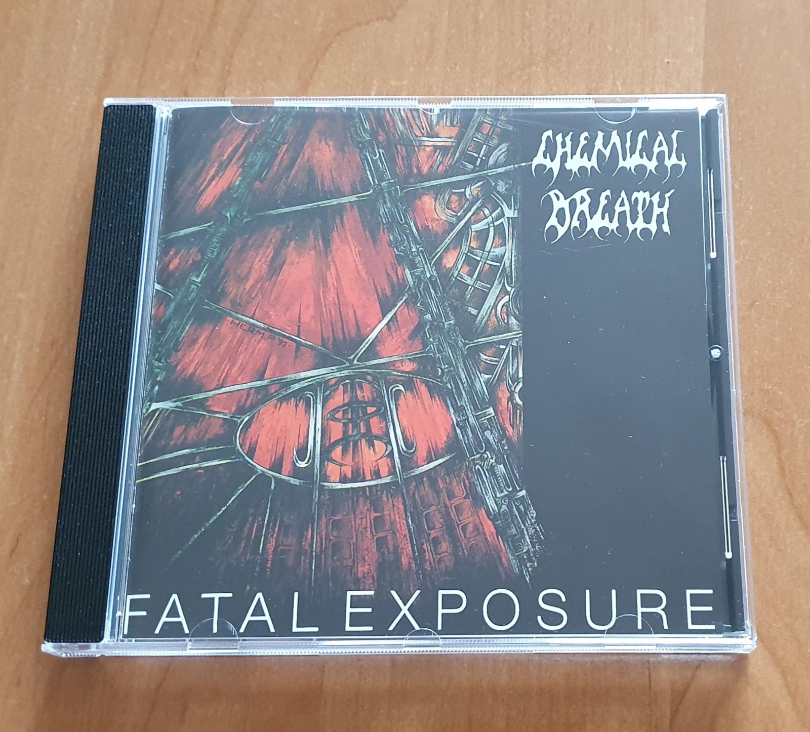 CD Chemical Breath - Fatal Exposure | Aukro